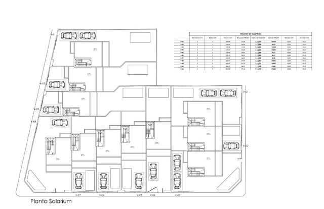 3 makuuhuone Rivitalo myytävänä paikassa Santiago de la Ribera, San Javier - 405 000 € (Ref: 10060290)