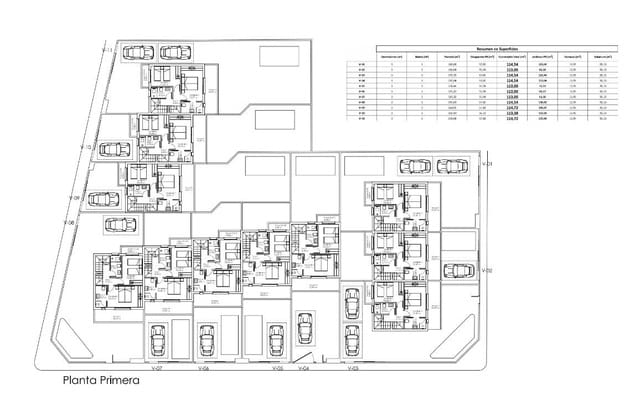 3 makuuhuone Rivitalo myytävänä paikassa Santiago de la Ribera, San Javier - 405 000 € (Ref: 10060290)