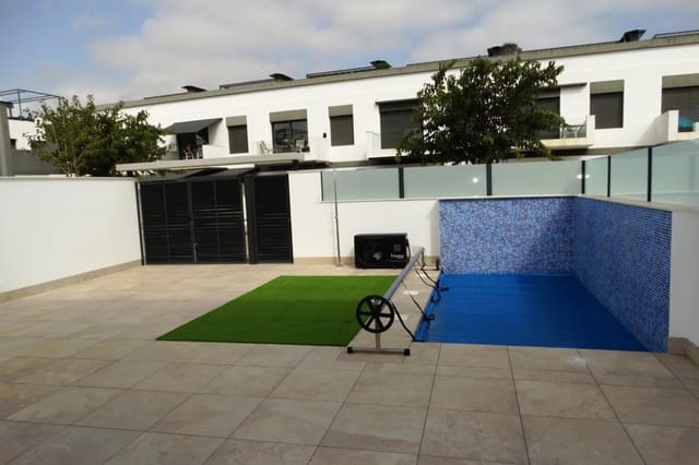 3 makuuhuone Rivitalo myytävänä paikassa Santiago de la Ribera, San Javier - 405 000 € (Ref: 10060290)