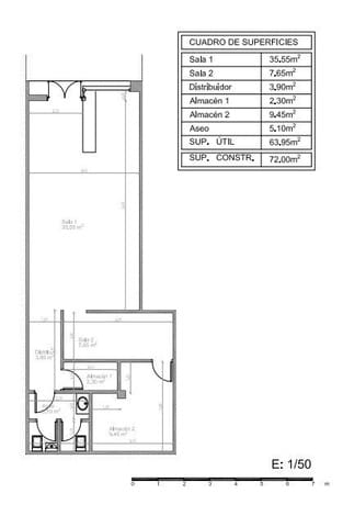 Comercial para venda em Centro, Los Alcázares - 80 000 € (Ref: 10060296)