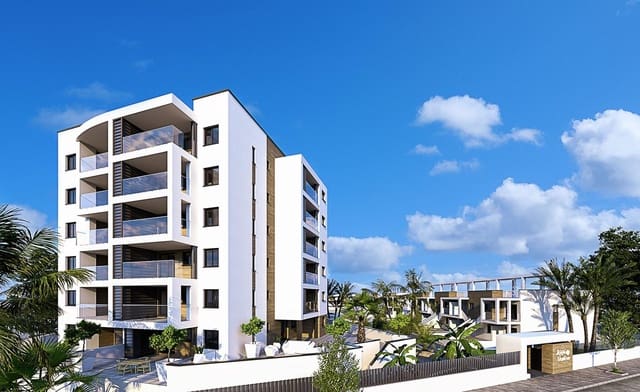 3 quarto Apartamento para venda em Mil Palmeras, Pilar de la Horadada com piscina - 489 000 € (Ref: 10060307)