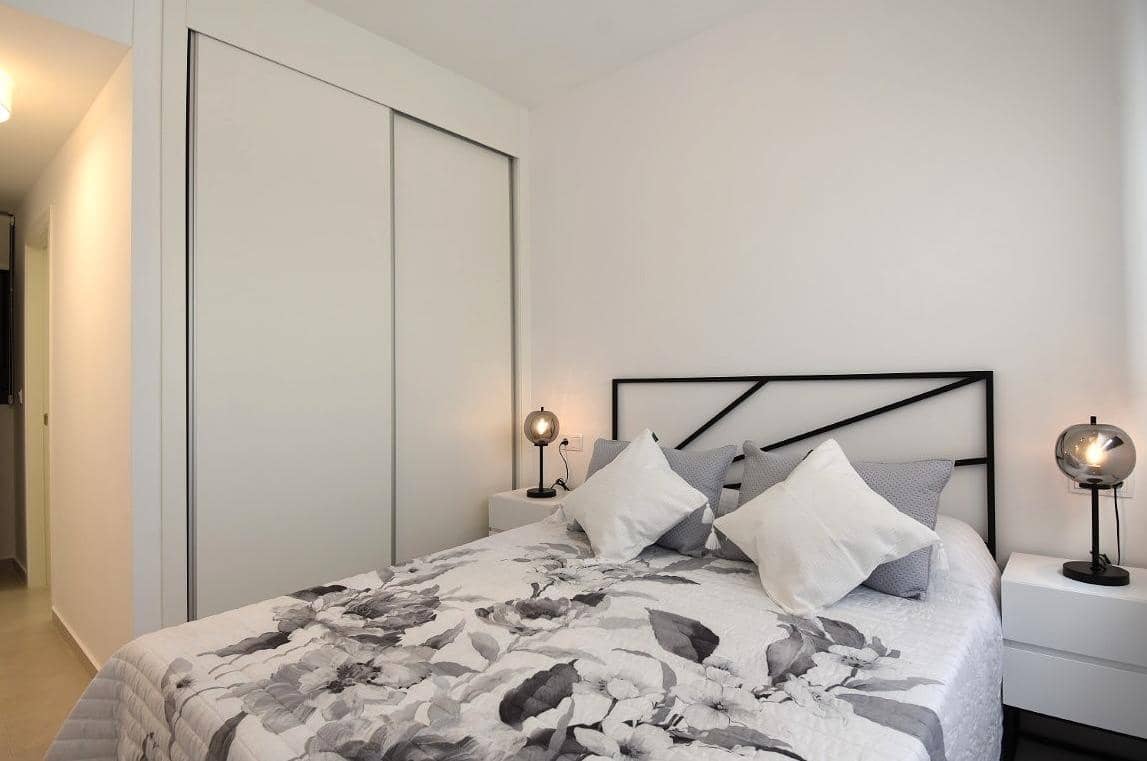 2 chambre Appartement à vendre à Alicante ville avec piscine garage - 241 000 € (Ref: 10060309)