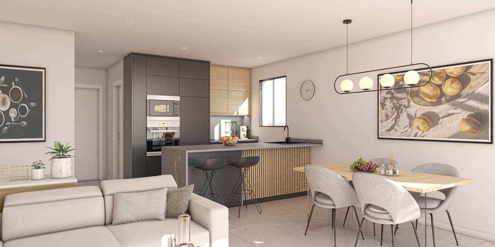 3 camera da letto Villa in vendita in Condado de Alhama con piscina - 196.400 € (Rif: 10060316)
