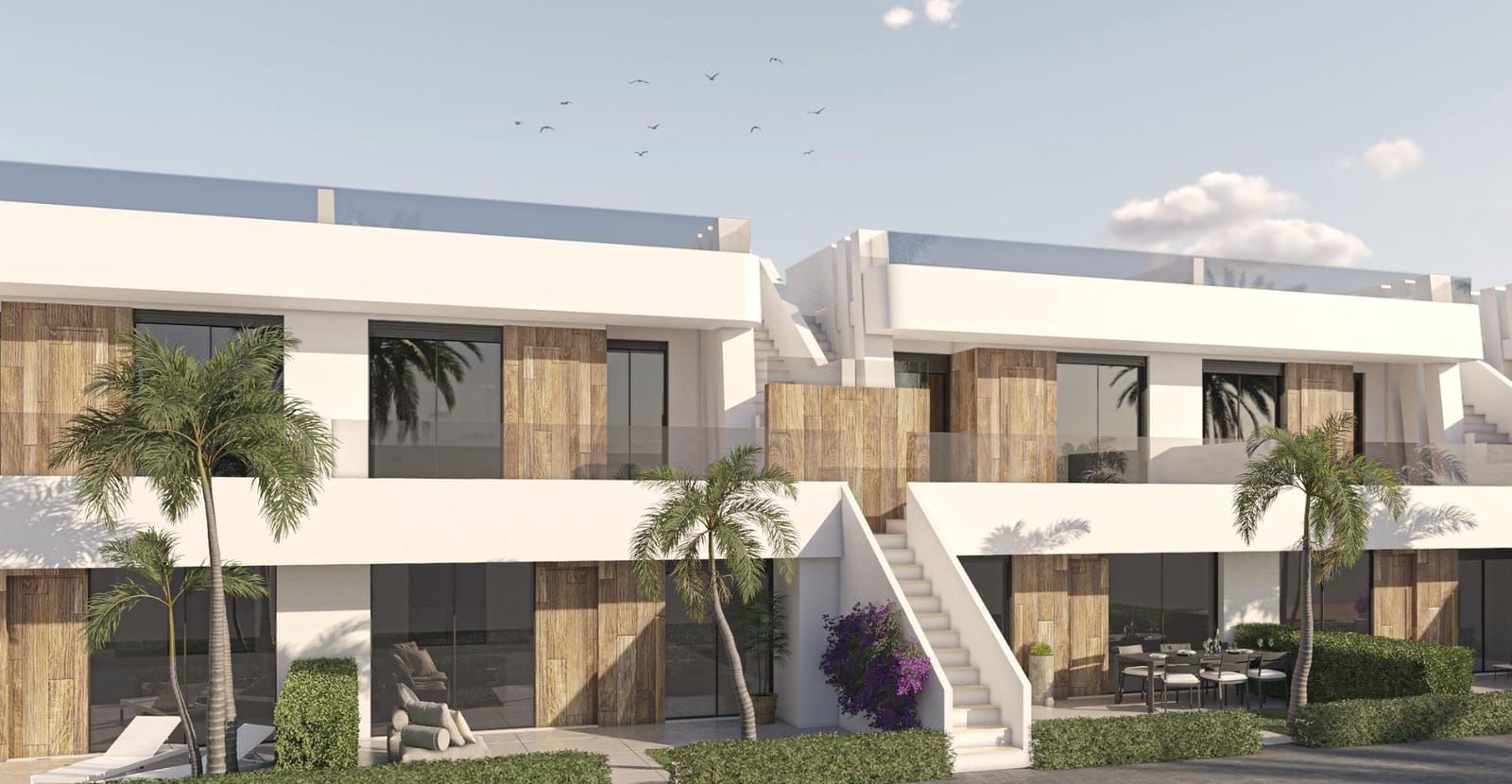 3 camera da letto Bungalow in vendita in Condado de Alhama con piscina - 205.900 € (Rif: 10060317)