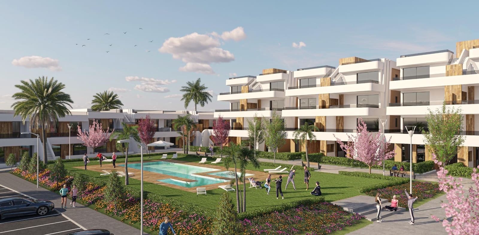 3 camera da letto Bungalow in vendita in Condado de Alhama con piscina - 205.900 € (Rif: 10060317)