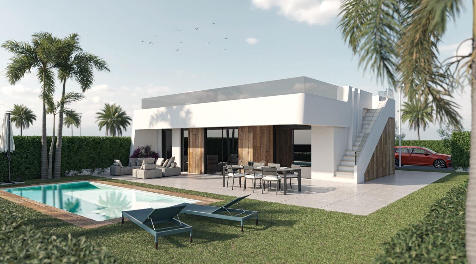 2 sovrum Villa till salu i Condado de Alhama - 305 900 € (Ref: 10060318)