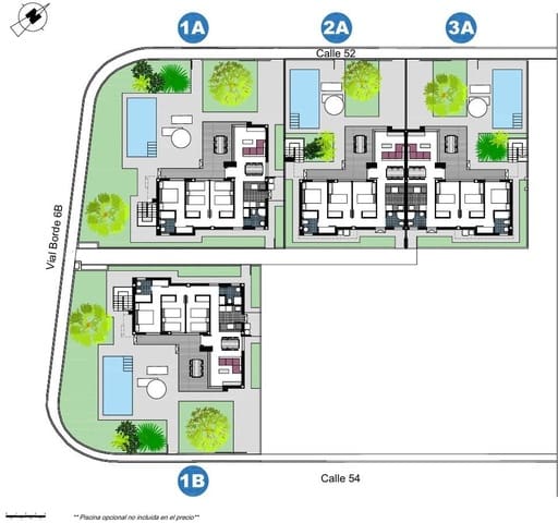 3 slaapkamer Villa te koop in Els Poblets met zwembad garage - € 469.000 (Ref: 10060319)