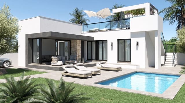 3 slaapkamer Villa te koop in Els Poblets met zwembad garage - € 469.000 (Ref: 10060319)