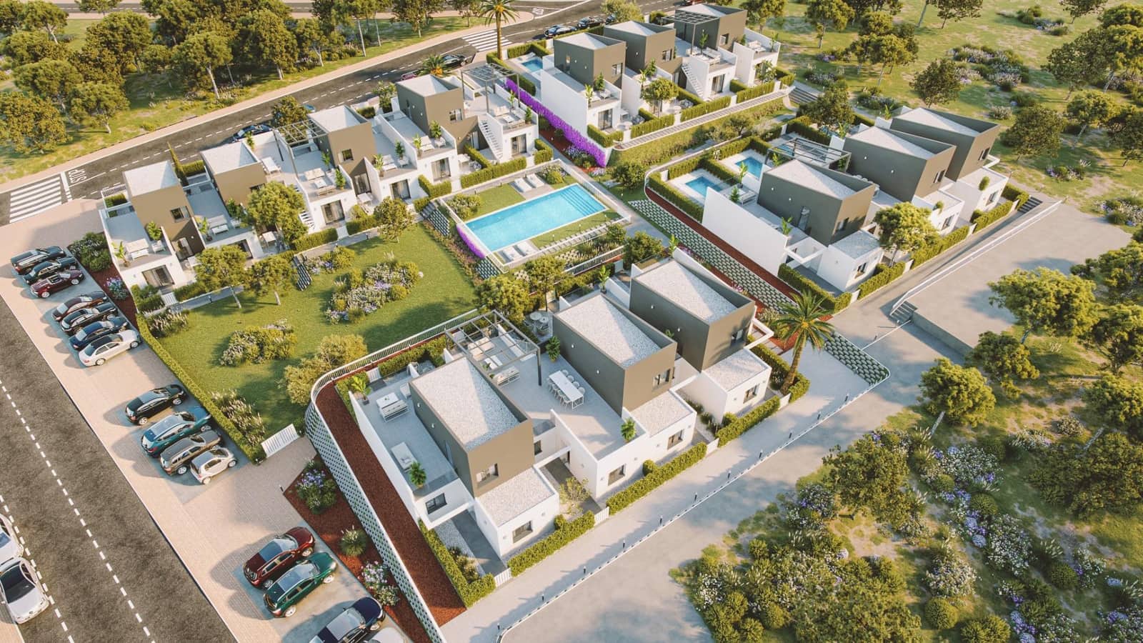 3 soveværelse Rækkehus til salg i Banos y Mendigo - € 320.500 (Ref: 10060323)