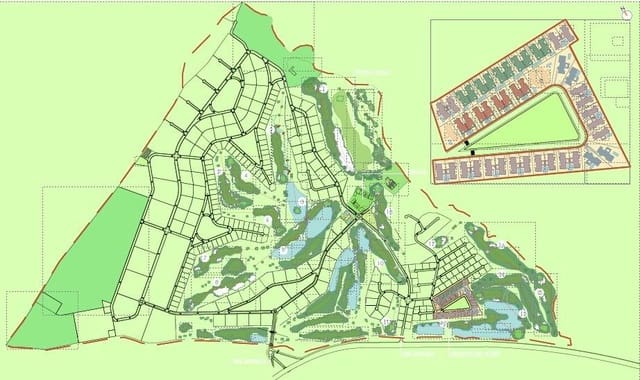 3 soveværelse Rækkehus til salg i Baños y Mendigo, Murcia by - € 598.500 (Ref: 10060324)