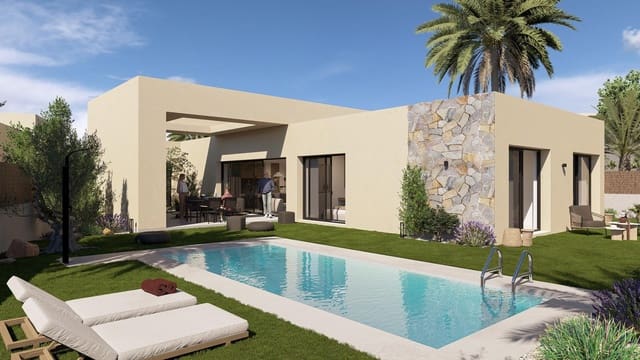 3 soveværelse Rækkehus til salg i Baños y Mendigo, Murcia by - € 598.500 (Ref: 10060324)