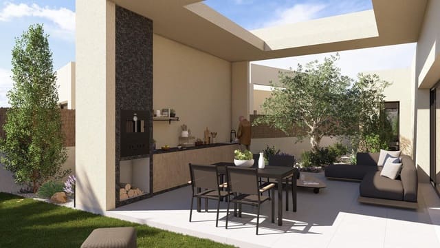 3 soveværelse Rækkehus til salg i Baños y Mendigo, Murcia by - € 598.500 (Ref: 10060324)