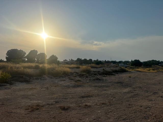 Ubebygd land til salgs i Valle del Sol, Murcia by - € 92 000 (Ref: 10060326)