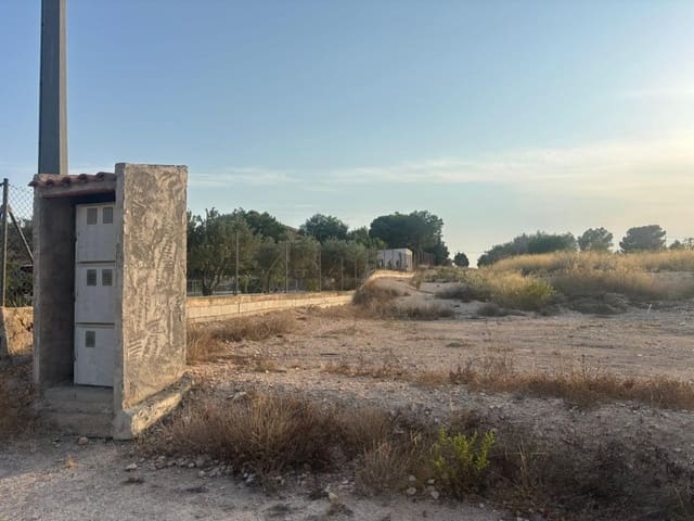 Ubebygd land til salgs i Valle del Sol, Murcia by - € 92 000 (Ref: 10060326)