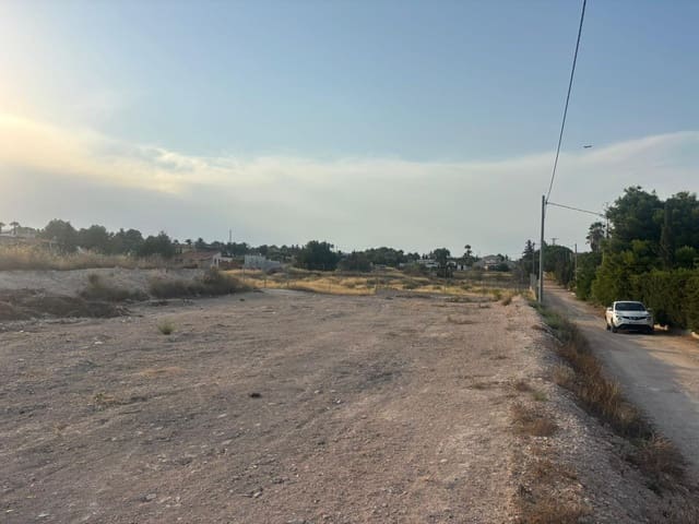 Ubebygd land til salgs i Valle del Sol, Murcia by - € 92 000 (Ref: 10060326)