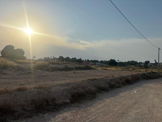 Ubebygd land til salgs i Valle del Sol, Murcia by - € 92 000 (Ref: 10060326)