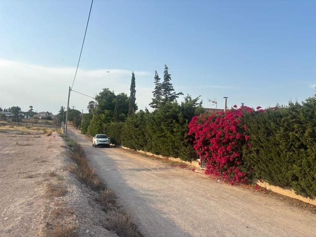 Ubebygd land til salgs i Valle del Sol, Murcia by - € 92 000 (Ref: 10060326)