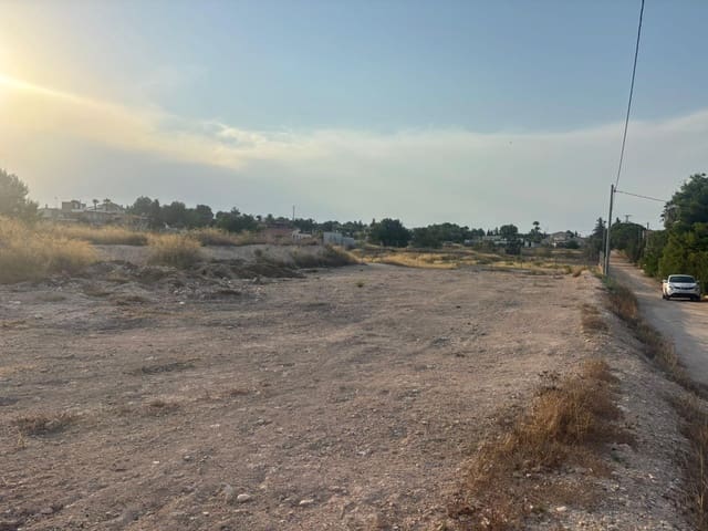Ubebygd land til salgs i Valle del Sol, Murcia by - € 92 000 (Ref: 10060326)