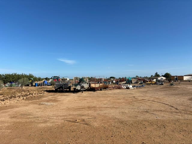 Ubebygd land til salgs i Torre-Pacheco - € 15 000 (Ref: 10060327)