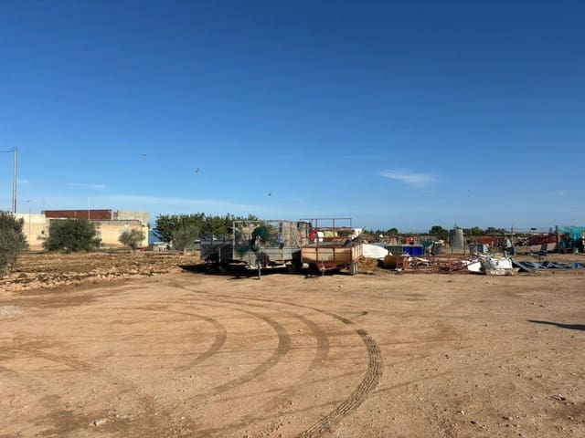Ubebygd land til salgs i Torre-Pacheco - € 15 000 (Ref: 10060327)