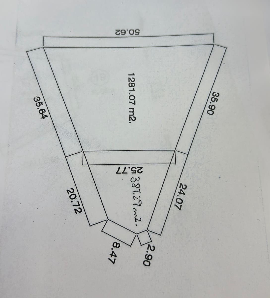 Bauplatz zu verkaufen in Los Alcazares - 668.000 € (Ref: 10060329)