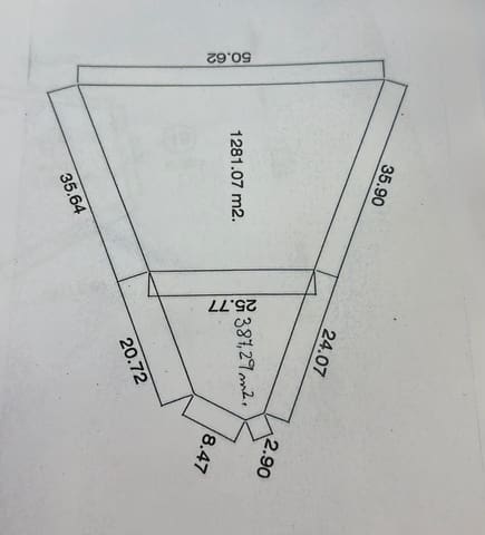 Bauplatz zu verkaufen in Centro, Los Alcázares - 668.000 € (Ref: 10060329)