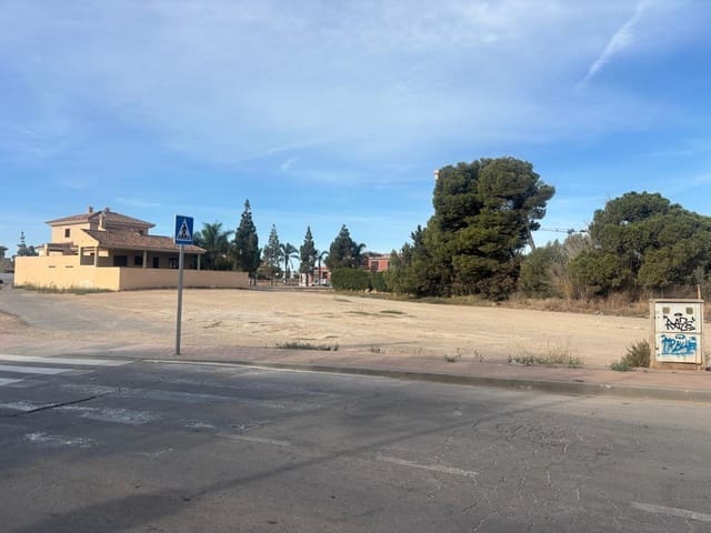 Bauplatz zu verkaufen in Centro, Los Alcázares - 668.000 € (Ref: 10060329)