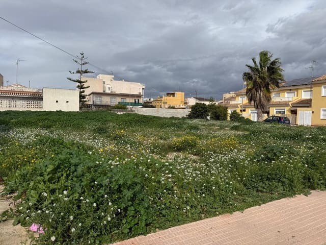 Byggetomt til salgs i Centro, Los Alcázares - € 329 000 (Ref: 10060331)