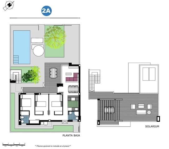 3 soverom Villa til salgs i Els Poblets med svømmebasseng garasje - € 415 000 (Ref: 10060341)