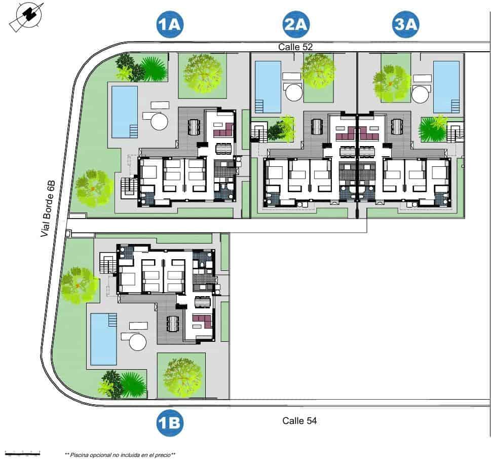 3 soverom Villa til salgs i Els Poblets med svømmebasseng garasje - € 415 000 (Ref: 10060341)