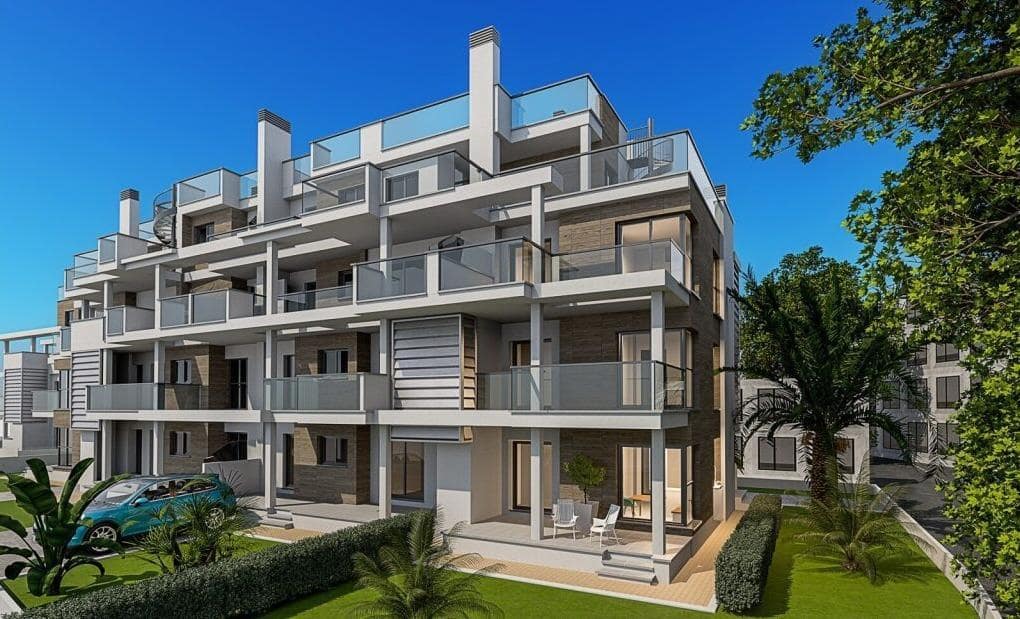 2 makuuhuone Huoneisto myytävänä paikassa Denia mukana uima-altaan - 315 000 € (Ref: 10060342)
