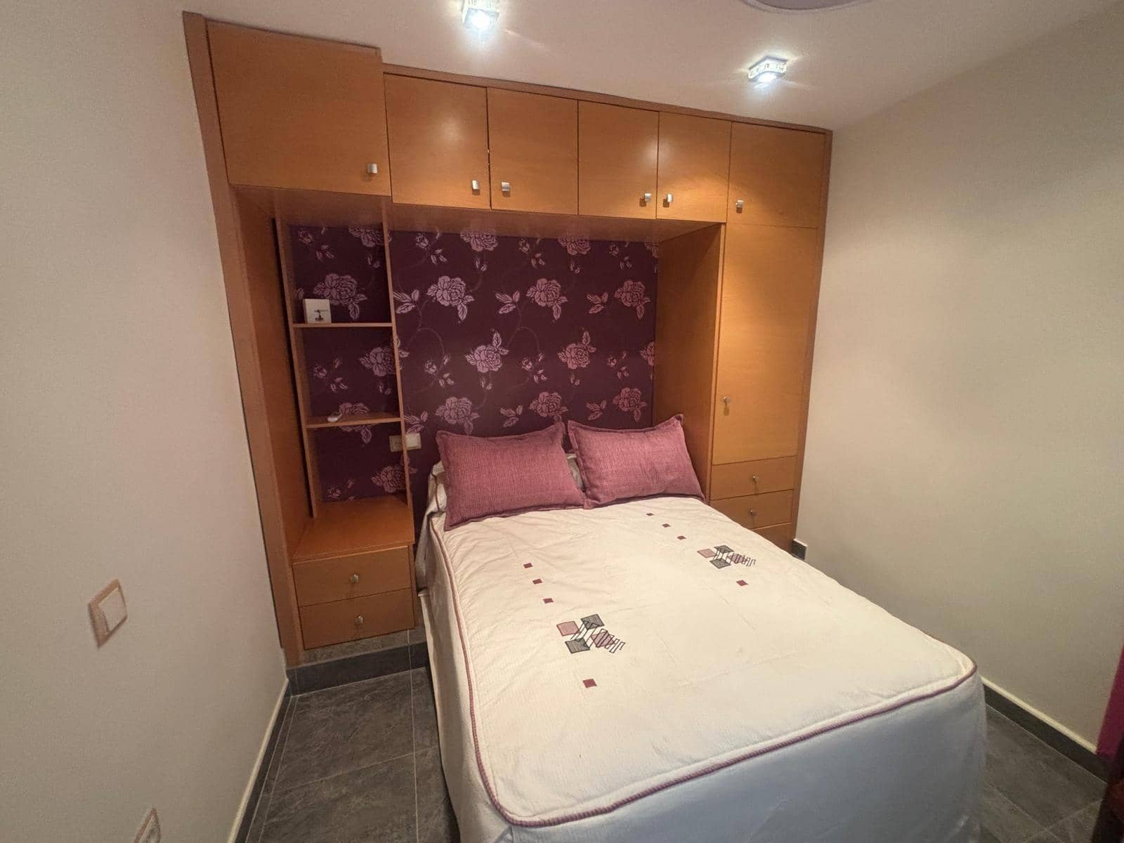2 sovrum Strandlägenhet att hyra i Los Alcazares med garage - 900 € (Ref: 10062181)
