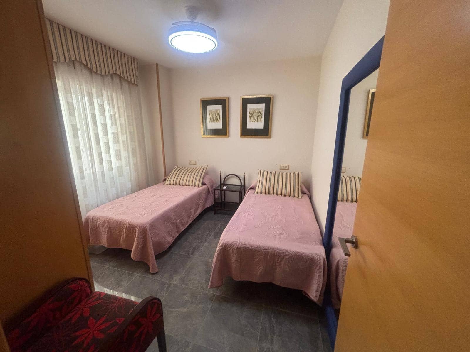 2 sovrum Strandlägenhet att hyra i Los Alcazares med garage - 900 € (Ref: 10062181)