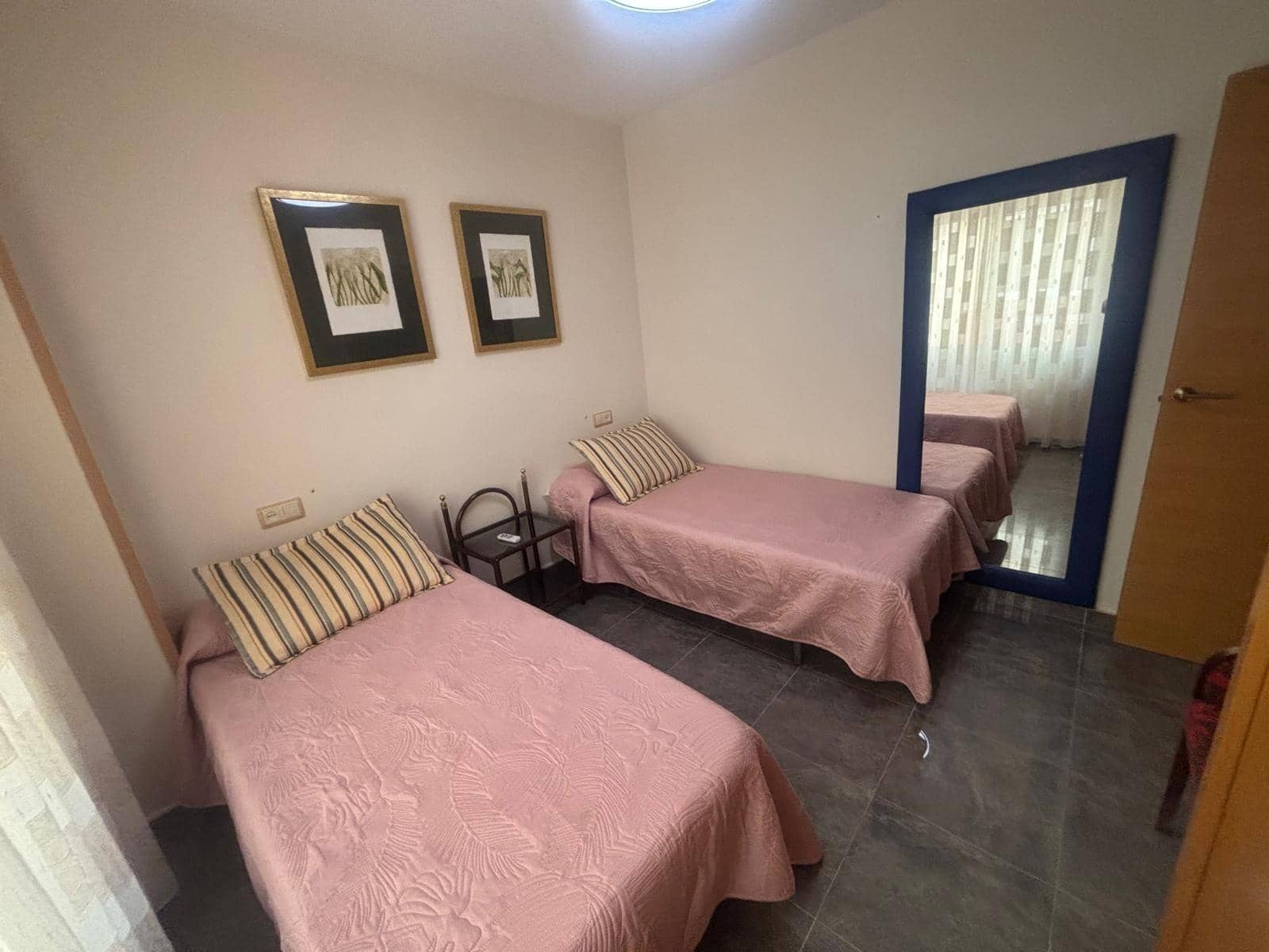 2 sovrum Strandlägenhet att hyra i Los Alcazares med garage - 900 € (Ref: 10062181)