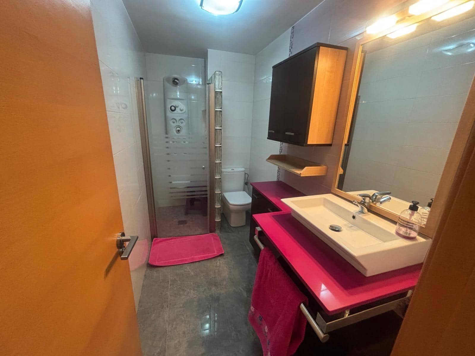 2 sovrum Strandlägenhet att hyra i Los Alcazares med garage - 900 € (Ref: 10062181)