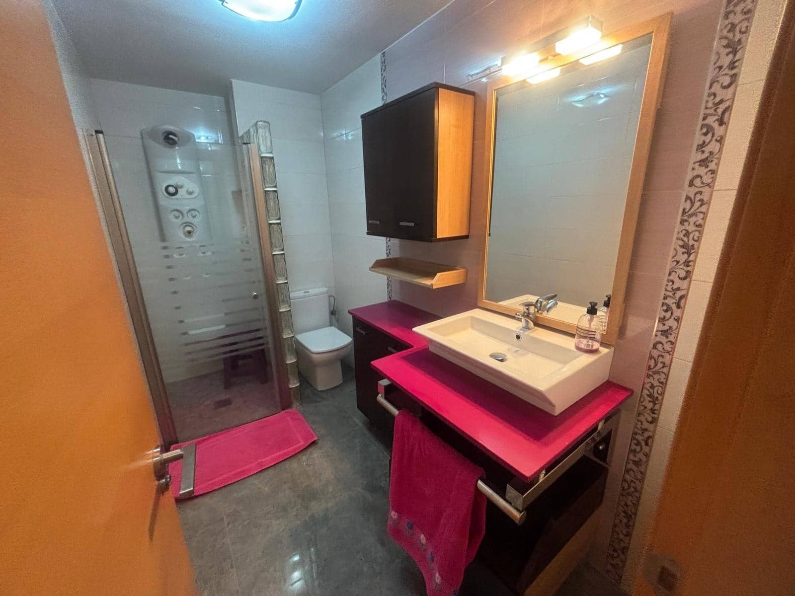 2 sovrum Strandlägenhet att hyra i Los Alcazares med garage - 900 € (Ref: 10062181)