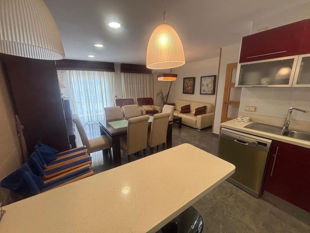2 sovrum Strandlägenhet att hyra i Los Alcázares med garage - 900 € (Ref: 10062181)