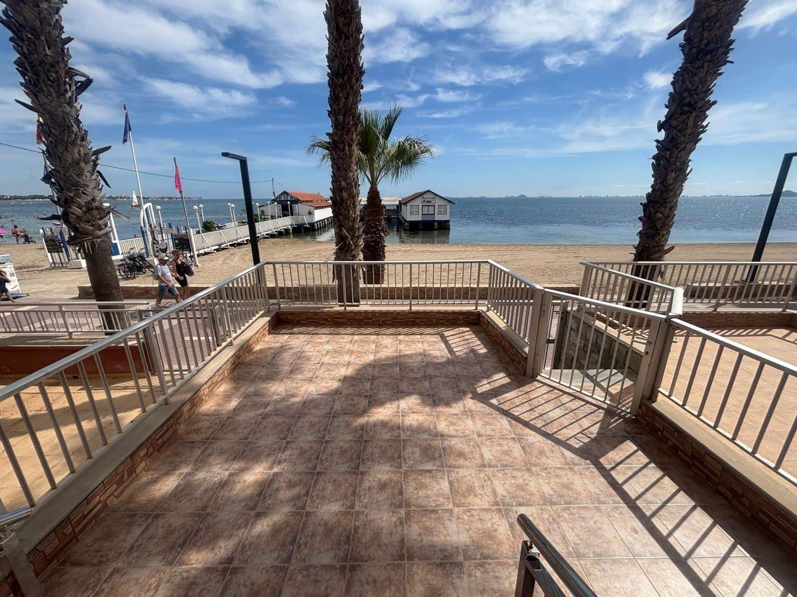 2 sovrum Strandlägenhet att hyra i Los Alcazares med garage - 900 € (Ref: 10062181)