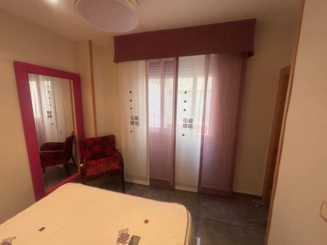 2 sovrum Strandlägenhet att hyra i Los Alcázares med garage - 900 € (Ref: 10062181)