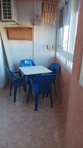 2 slaapkamer Appartement te huur in Playa Honda, Cartagena met zwembad garage - € 650 (Ref: 10076609)