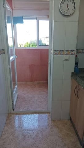 2 slaapkamer Appartement te huur in Playa Honda, Cartagena met zwembad garage - € 650 (Ref: 10076609)