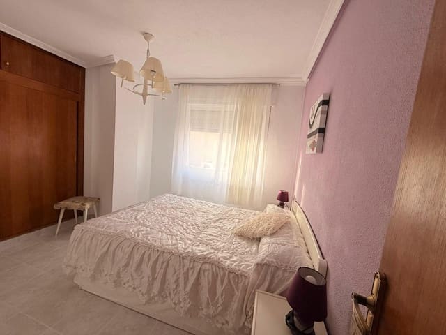 Piso de 2 habitaciones en Los Alcázares en alquiler - 650 € (Ref: 10081472)