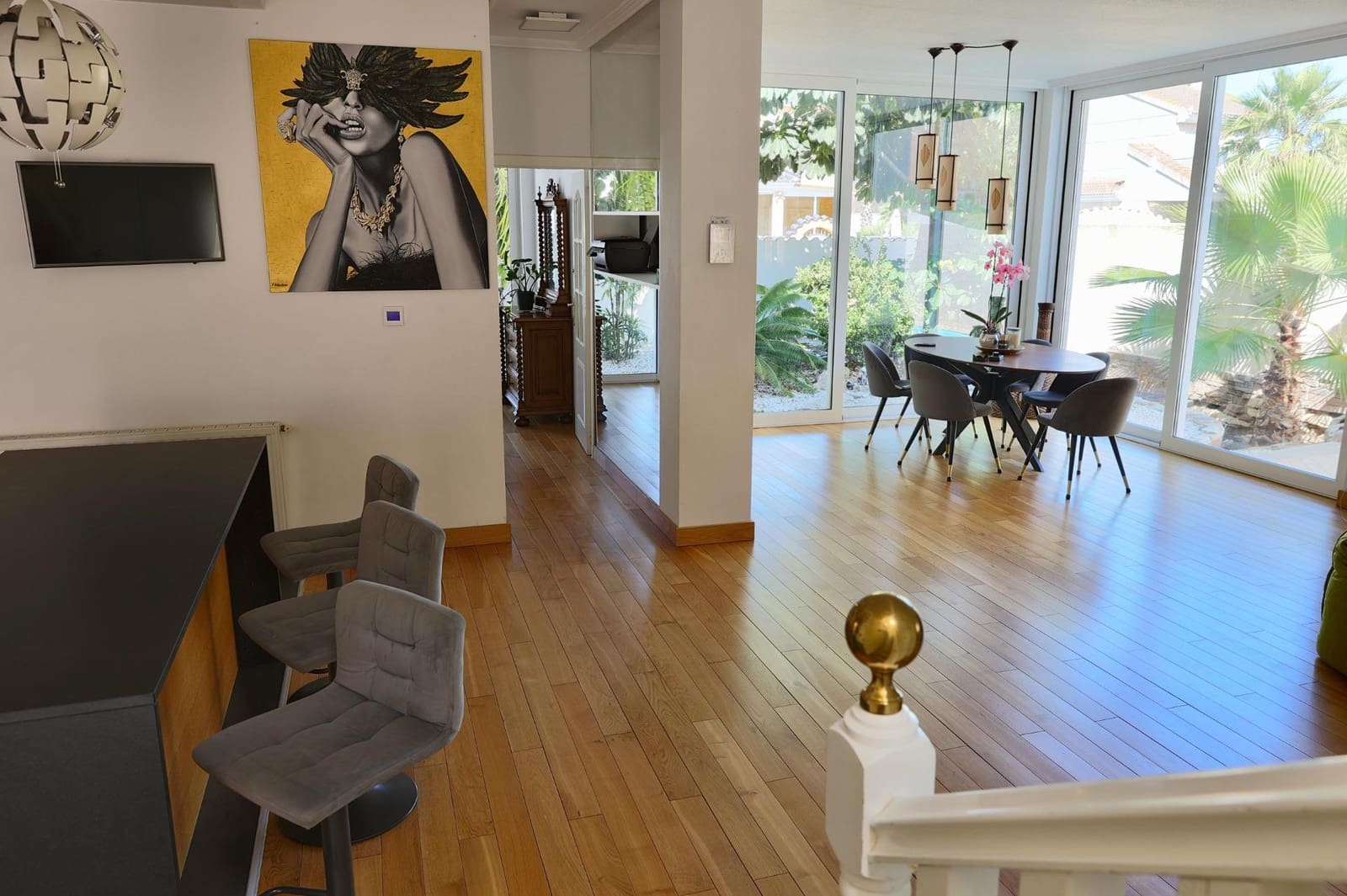 4 soveværelse Villa til salg i Los Alcazares med swimmingpool garage - € 695.000 (Ref: 10086378)