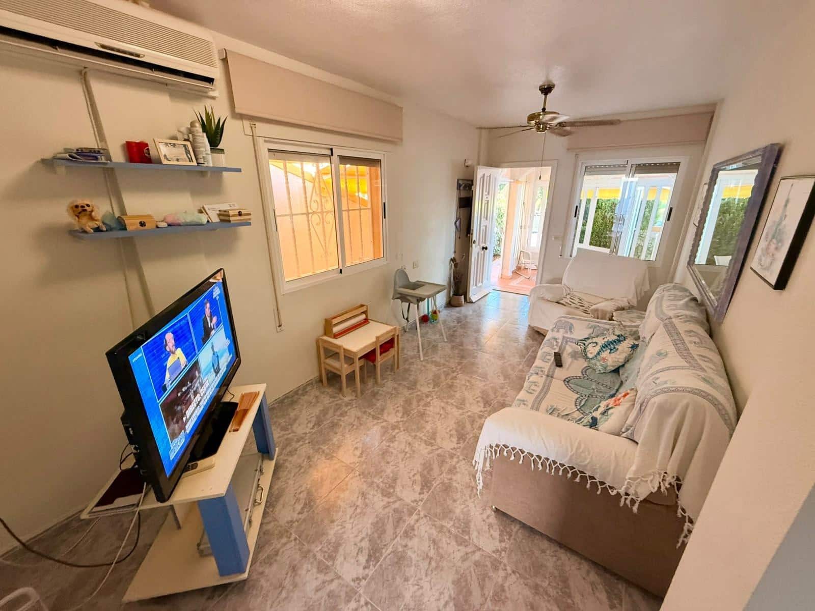 3 Zimmer Reihenhaus zu verkaufen in Los Alcazares mit Garage - 167.000 € (Ref: 10094913)