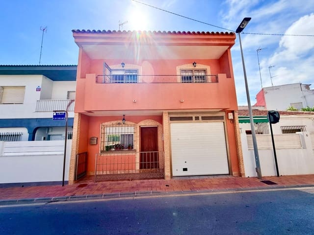 4 makuuhuone Omakotitalo myytävänä paikassa Lo Pagan, San Pedro del Pinatar mukana 
autotalli - 340 000 € (Ref: 10120104)