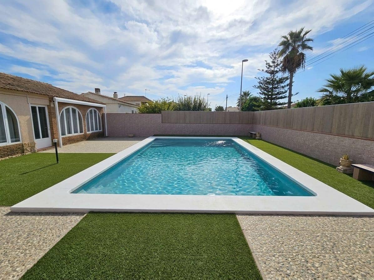 4 soveværelse Villa til salg i Pozo Estrecho med swimmingpool garage - € 410.000 (Ref: 10166826)