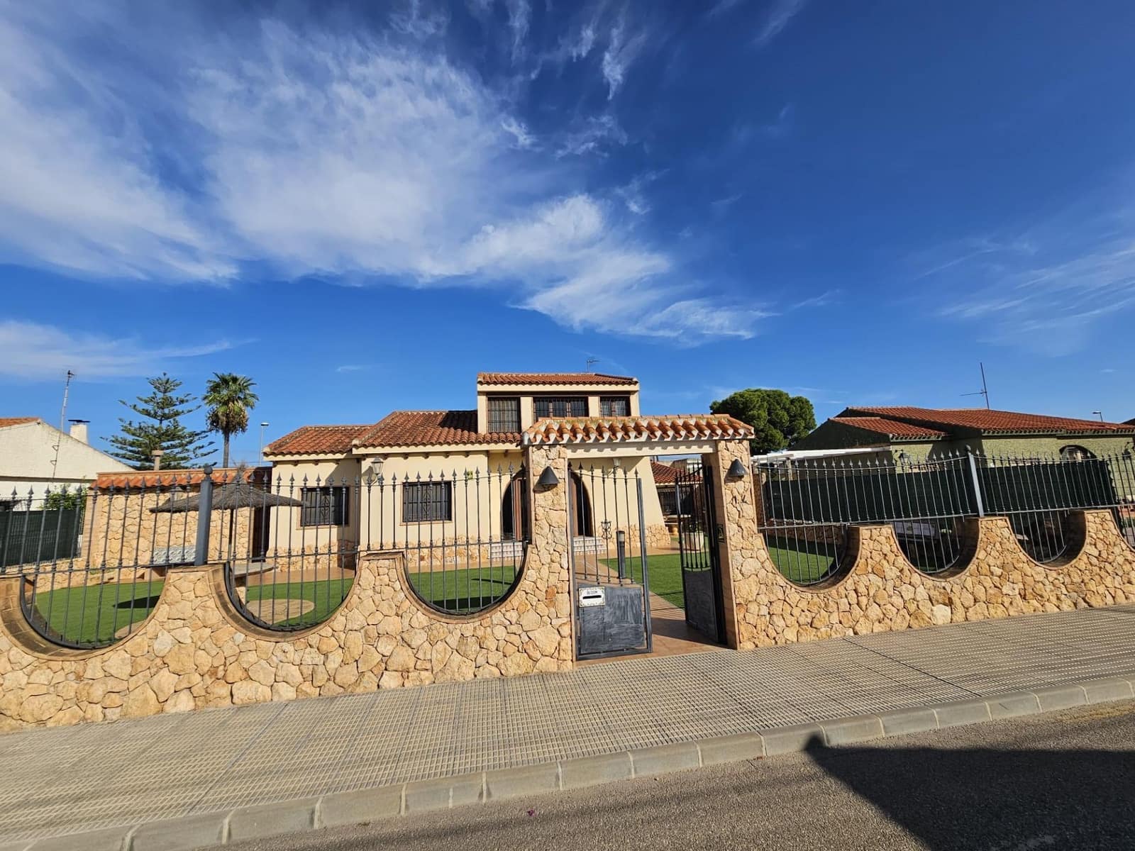 4 soveværelse Villa til salg i Pozo Estrecho med swimmingpool garage - € 410.000 (Ref: 10166826)