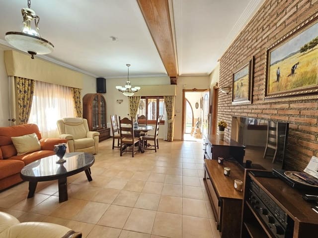 4 soveværelse Villa til salg i Pozo Estrecho, Cartagena med swimmingpool garage - € 410.000 (Ref: 10166826)
