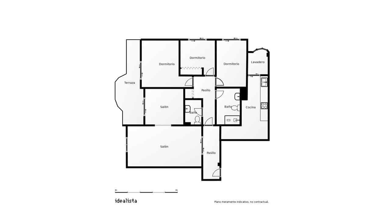 4 sovrum Lägenhet till salu i Velez-Malaga - 310 000 € (Ref: 10002455)