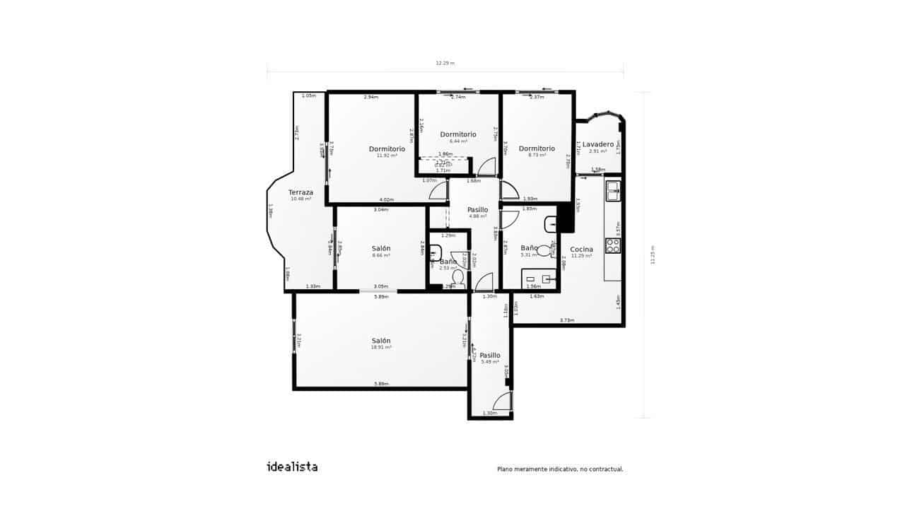 4 sovrum Lägenhet till salu i Velez-Malaga - 310 000 € (Ref: 10002455)